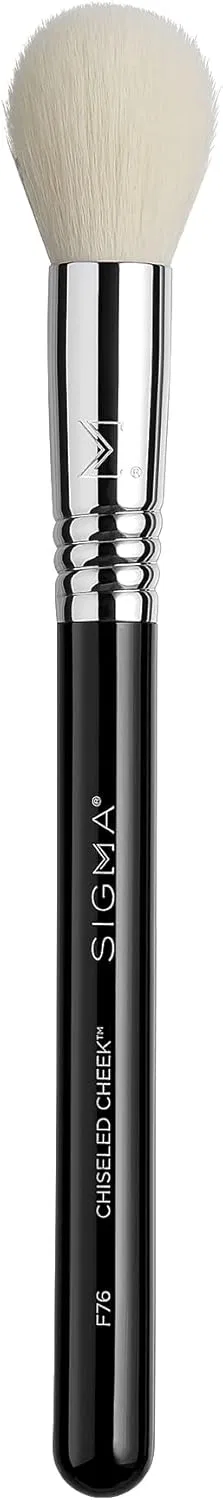 Кисть для контурирования Sigma Beauty F76 Chiseled Cheek клюквенный