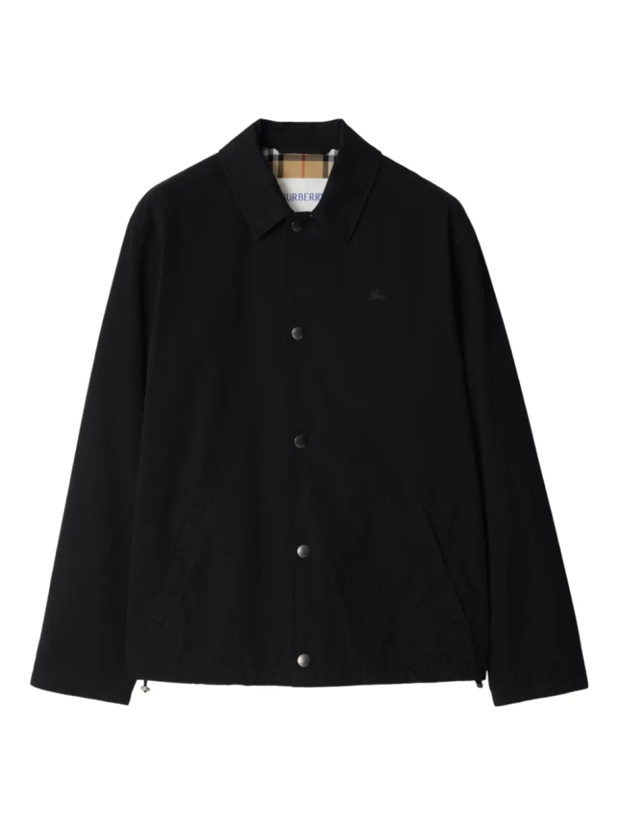 

Хлопковая куртка Burberry, черный