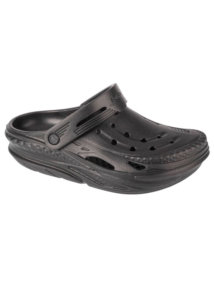 Мюли Crocs, черный