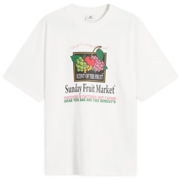 

Футболка Market Sundayfruitmarket, цвет ivory