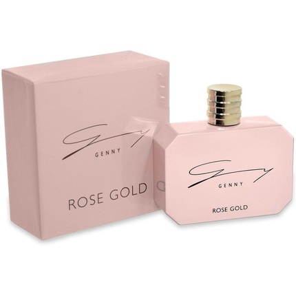 

Genny Rose Gold Eau de Toilette 100ml Spray Unisex Monotheme