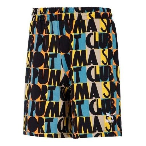 

Шорты hc all over print shorts 'multicolor' Puma, мультиколор