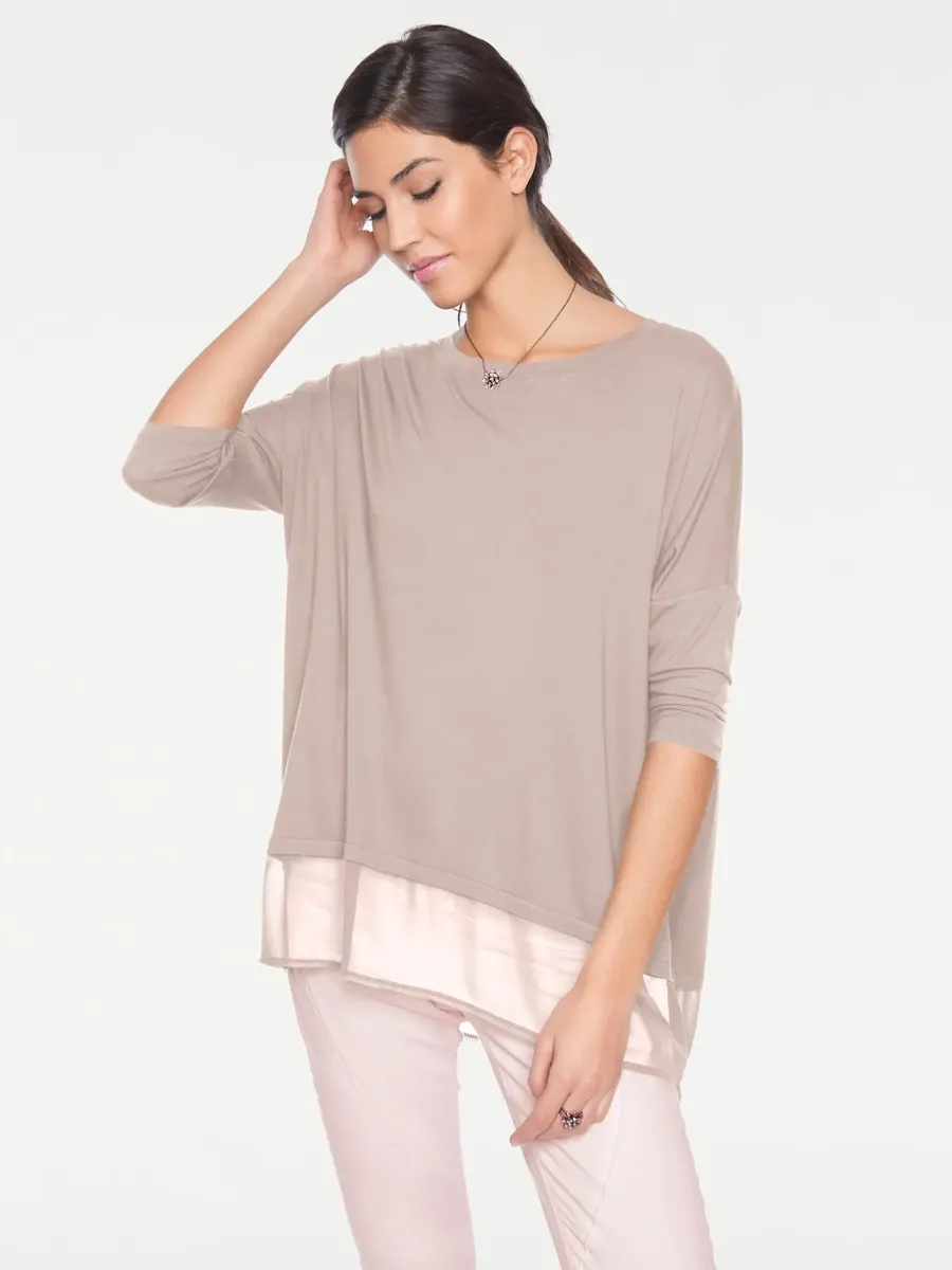 

Heine рубашка оверсайз "Oversize Shirt", цвет Puder