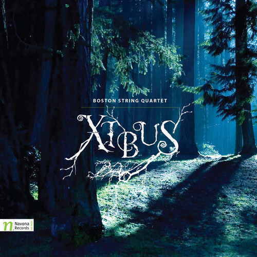 

CD диск Boston String Quartet: Xibus