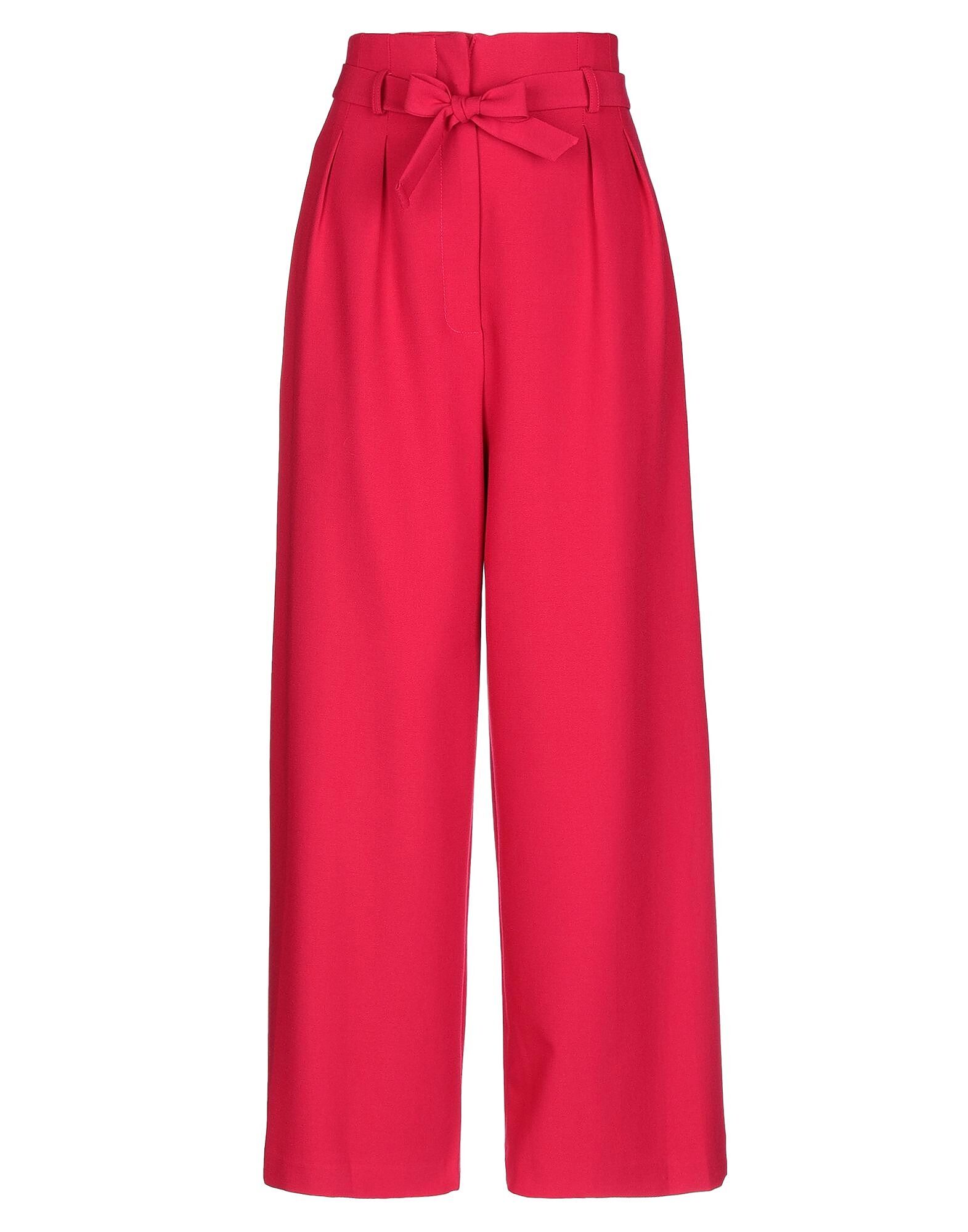 

Брюки Rosé A Pois, фуксия