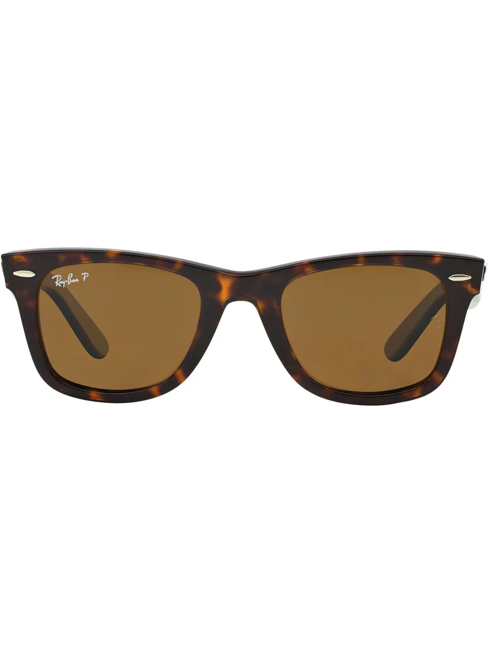 

Солнцезащитные очки в квадратной оправе Ray-Ban, коричневый