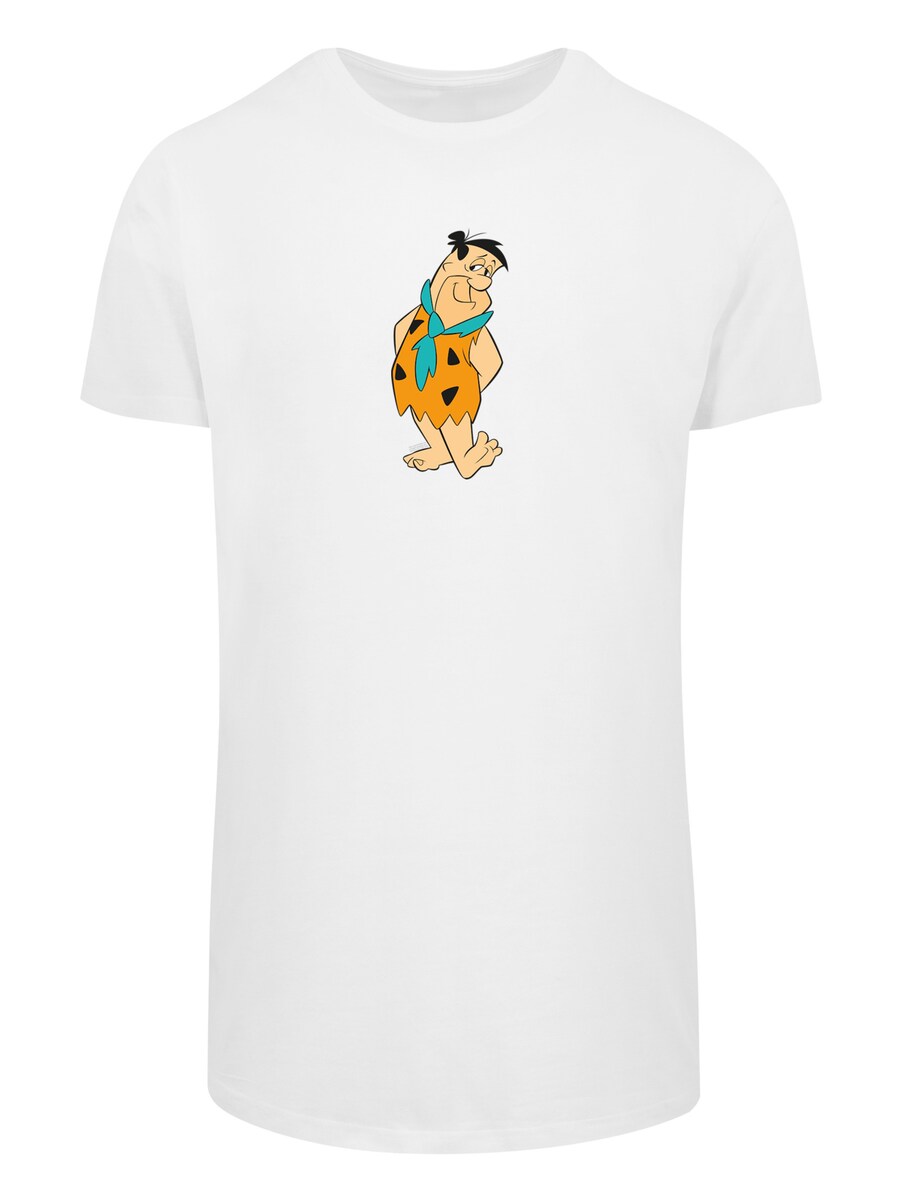 

Рубашка F4NT4STIC Familie Feuerstein Fred Flintstone Kick, белый