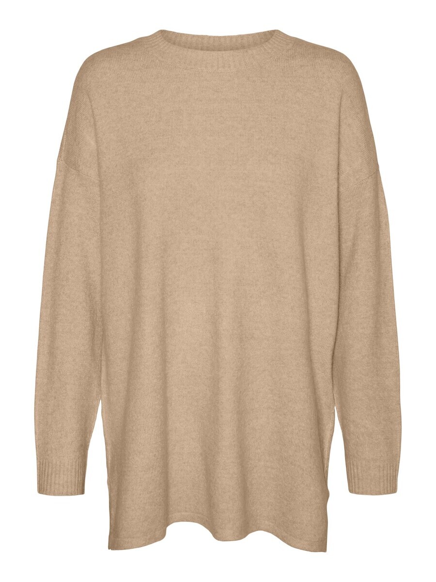 

Тонкий вязаный свитер VERO MODA Sweater DOFFY, бежевый