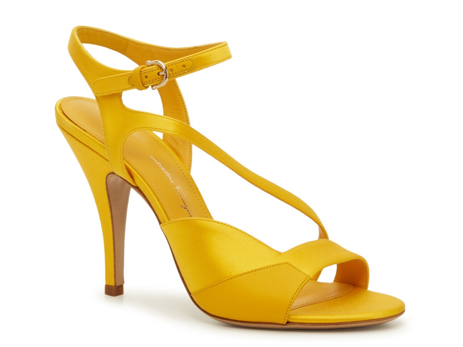 

Сандалии Salvatore Ferragamo Olga, желтый