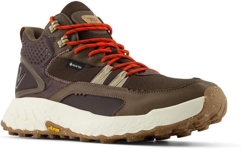 Мужские трейловые кроссовки New Balance Fresh Foam X Hierro V1 с высоким срезом, черный — фото 4