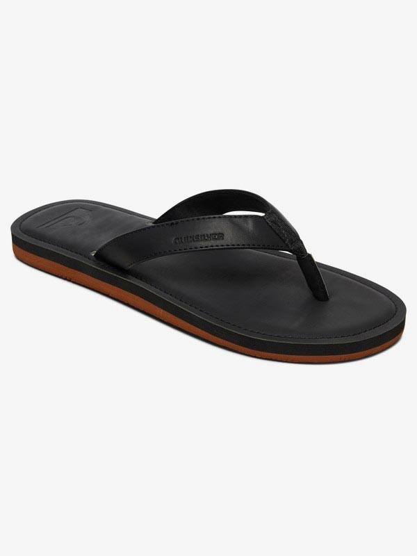 

Шлепанцы Quiksilver MOLOKAINUBUCII M, черный