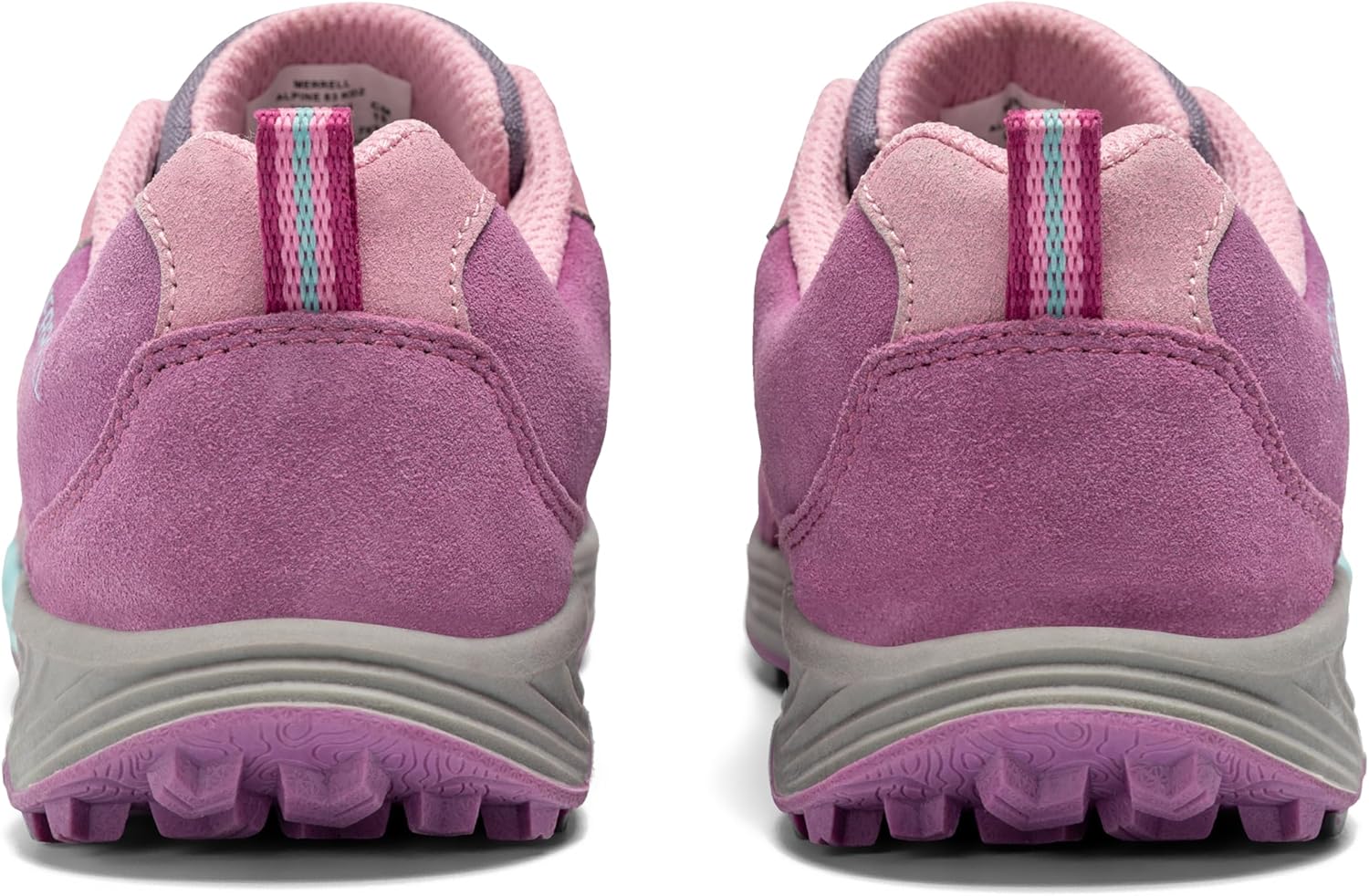 Кроссовки Merrell Unisex-Child Alpine 83 Kdz, Berry — фото 3