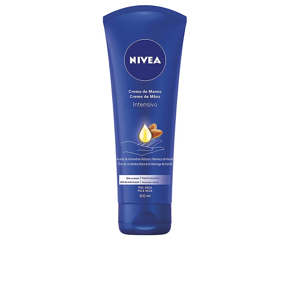 

Крем для рук Intensivo cuidado manos con aceite almendras Nivea, 100 мл.