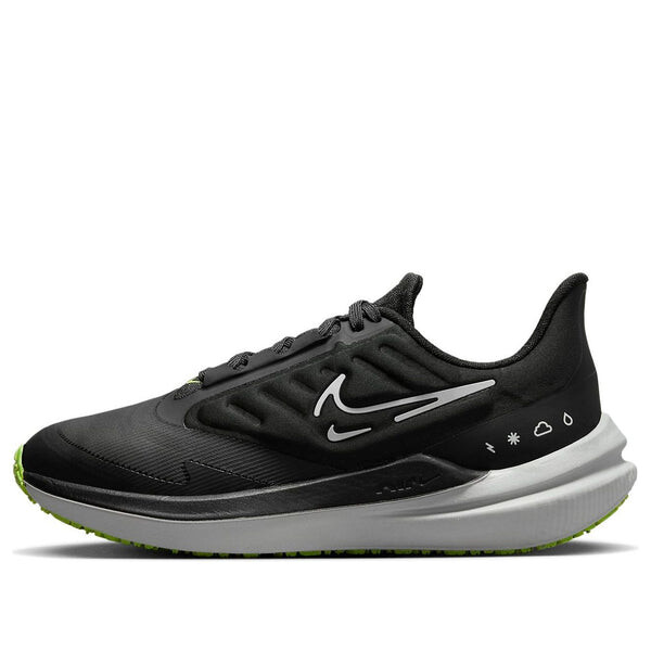 

Кроссовки air winflo 9 shield Nike, черный