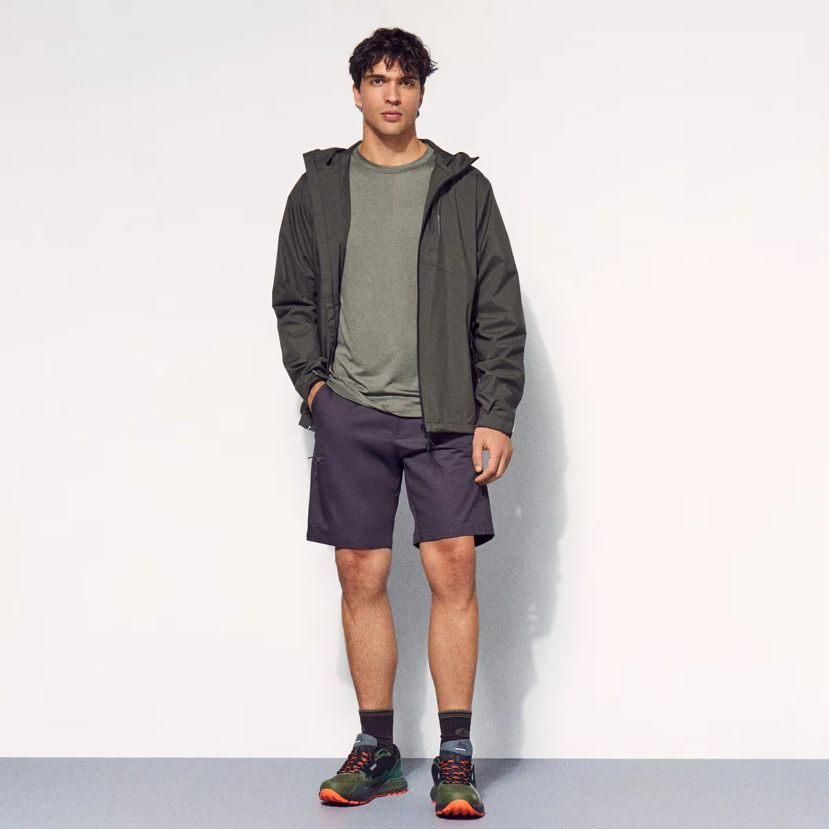 

Мужские шорты Mountain Pro Mountain Bermuda, чёрный