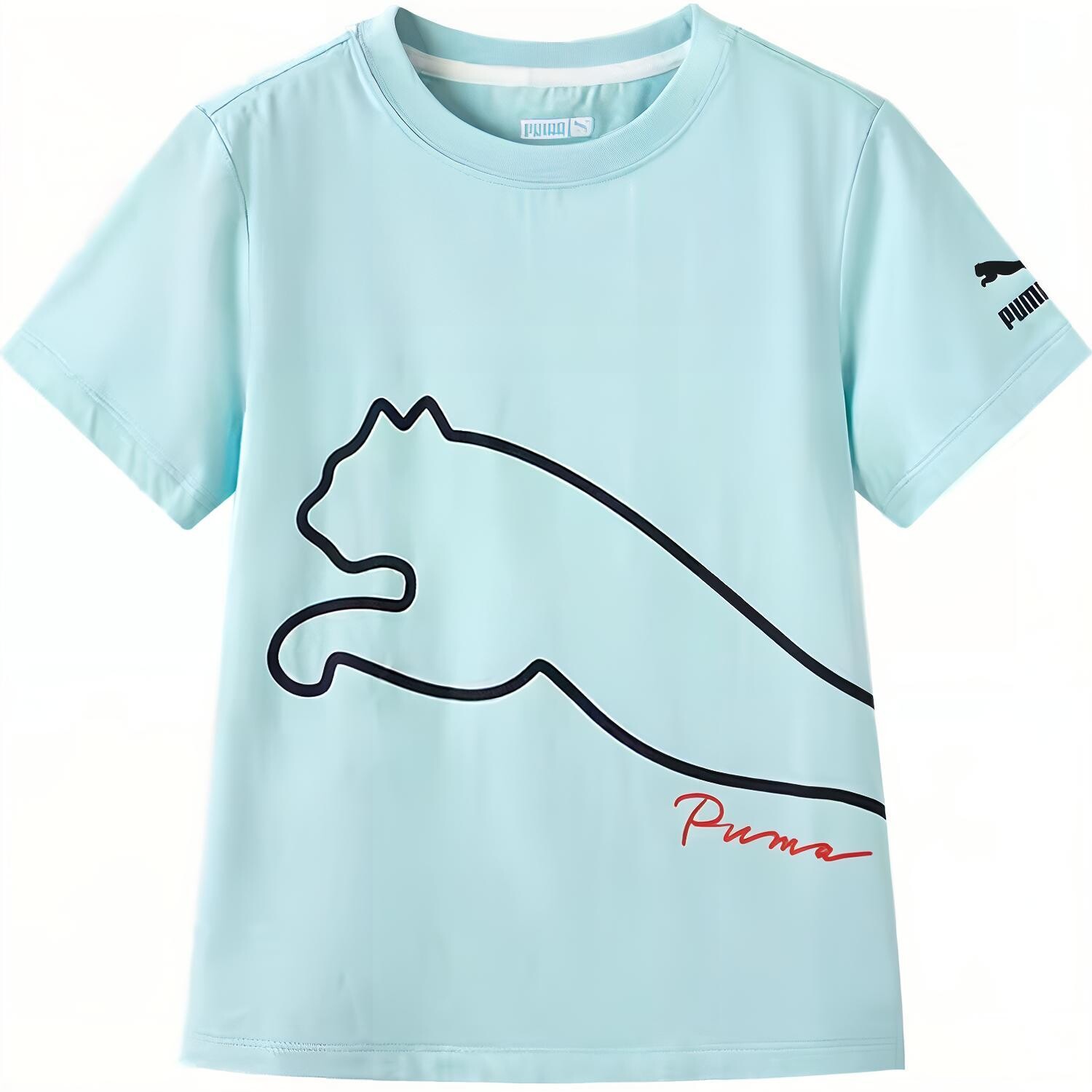

Детская футболка Puma, зеленый