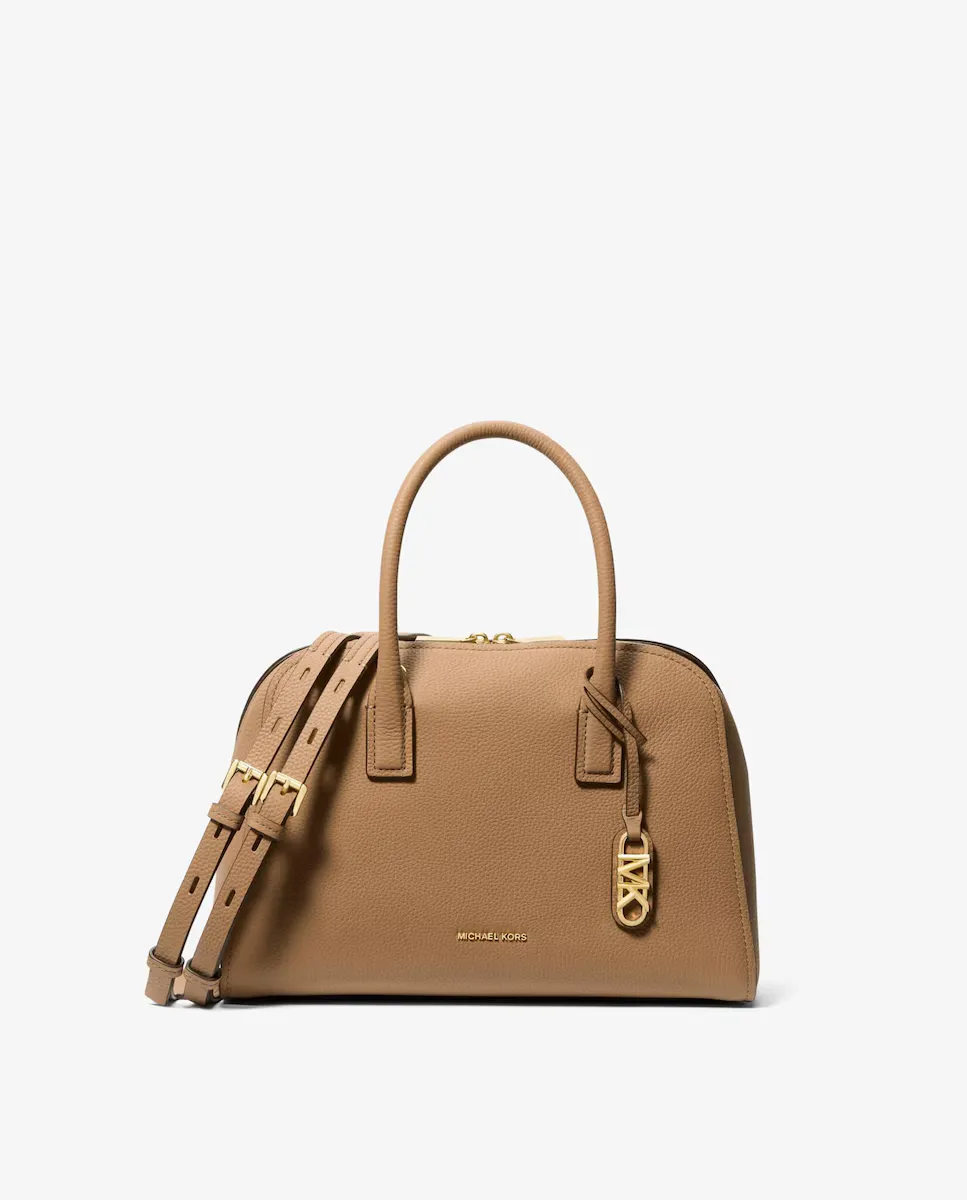 

Женская сумка через плечо Ashton из зернистой кожи Michael Michael Kors, бежевый