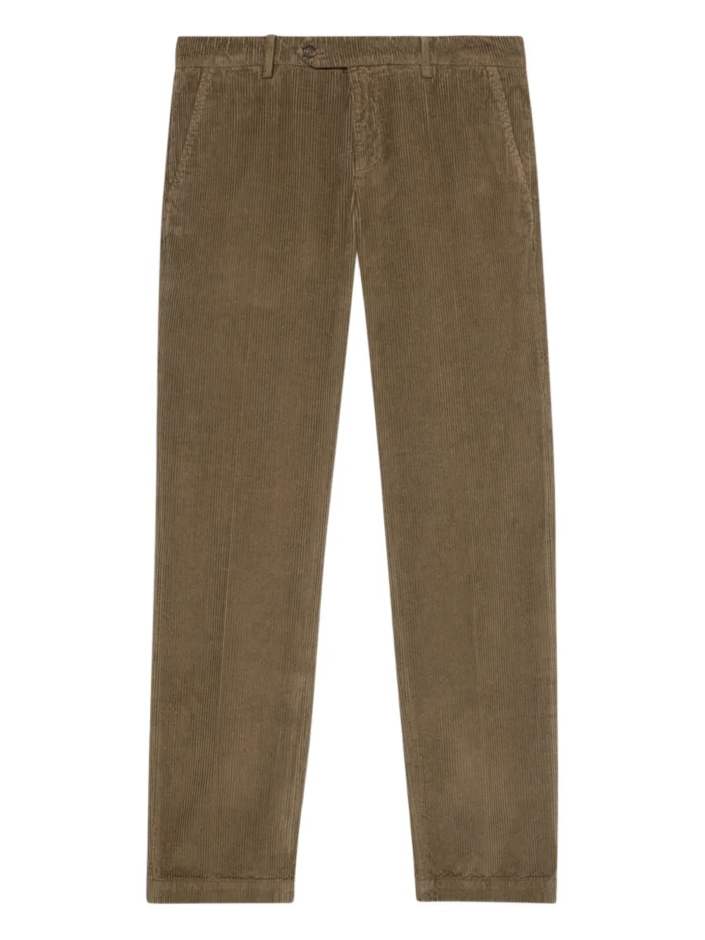 

Вельветовые брюки Brooks Brothers, зеленый