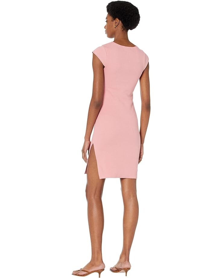 

Платье Steve Madden Sips Tee Dress, цвет Deep Lipstick