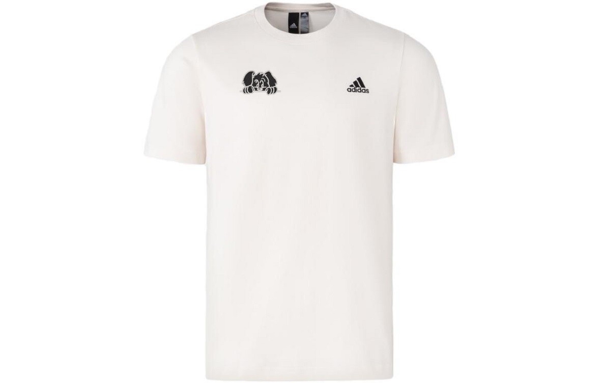 

Футболка унисекс белая Adidas, белый
