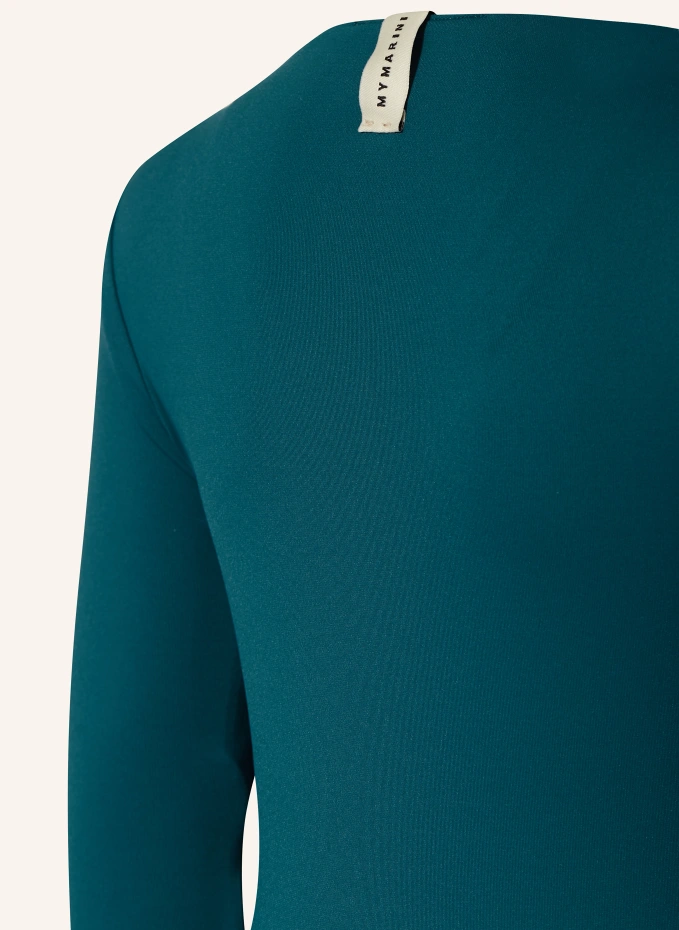 Двусторонняя рубашка surfshirt с длинными рукавами и защитой от ультрафиолета 50 Mymarini, бирюзовый — фото 3