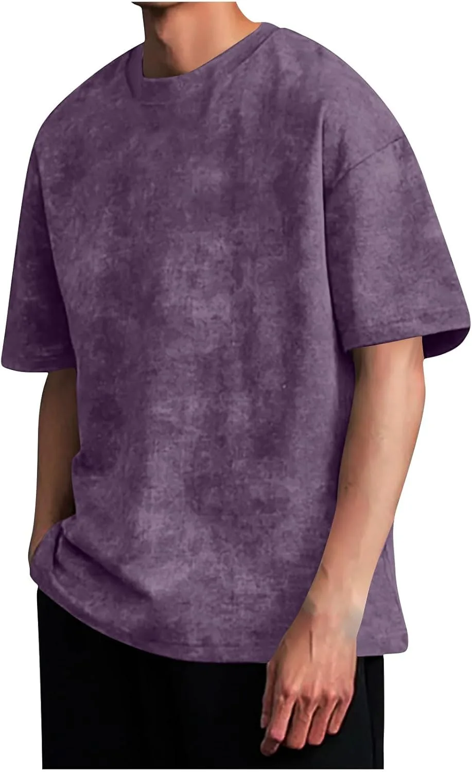 

Мужская футболка с коротким рукавом Oversized Crew Neck