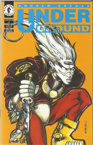 

Angrew Vachss' Underground #4 May 1994 (Dark Horse Comics)