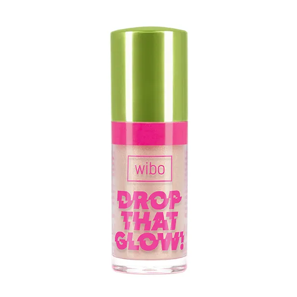 

Жидкий хайлайтер Drop That Glow Wibo, 2
