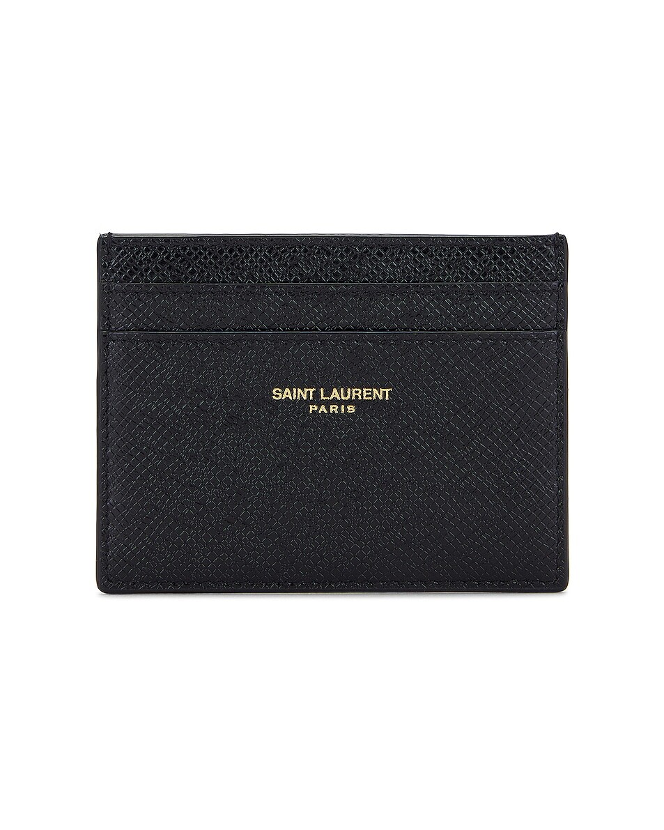 

Чехол для кредитной карты YSL Saint Laurent, цвет Nero