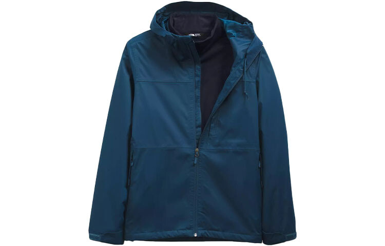 

Куртка мужская для активного отдыха темно-синяя The North Face, синий