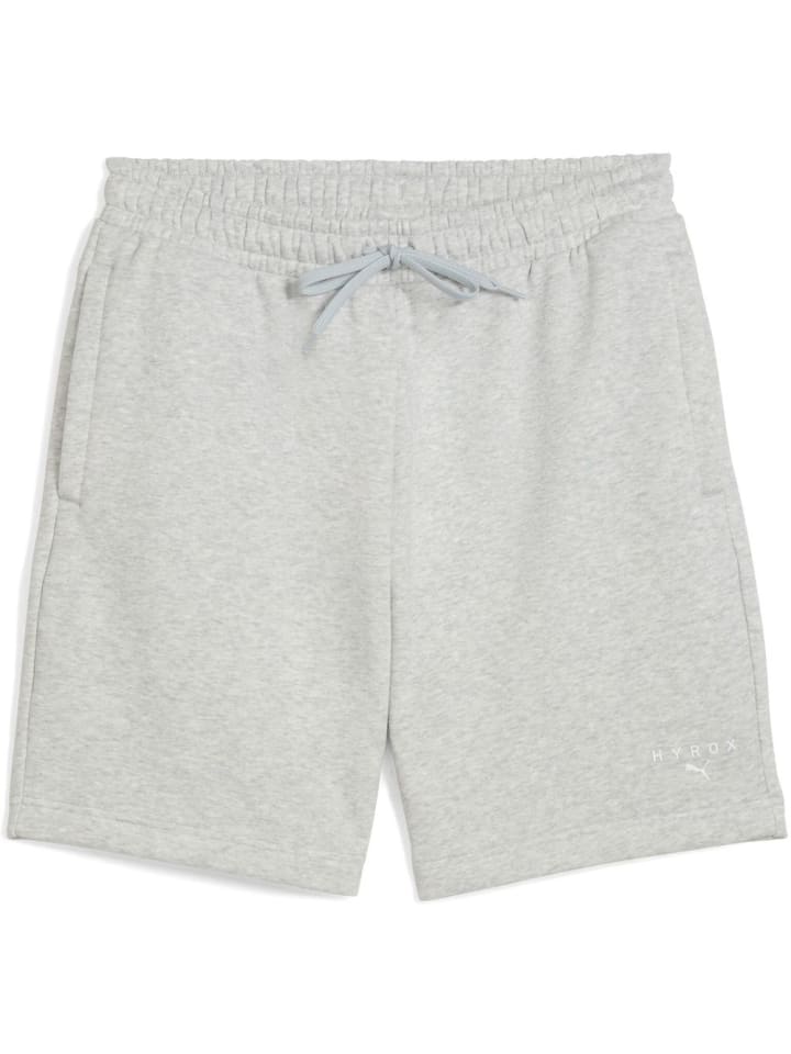

Puma Спортивные брюки "UNISEX x Hyrox SWEAT Short" серого цвета