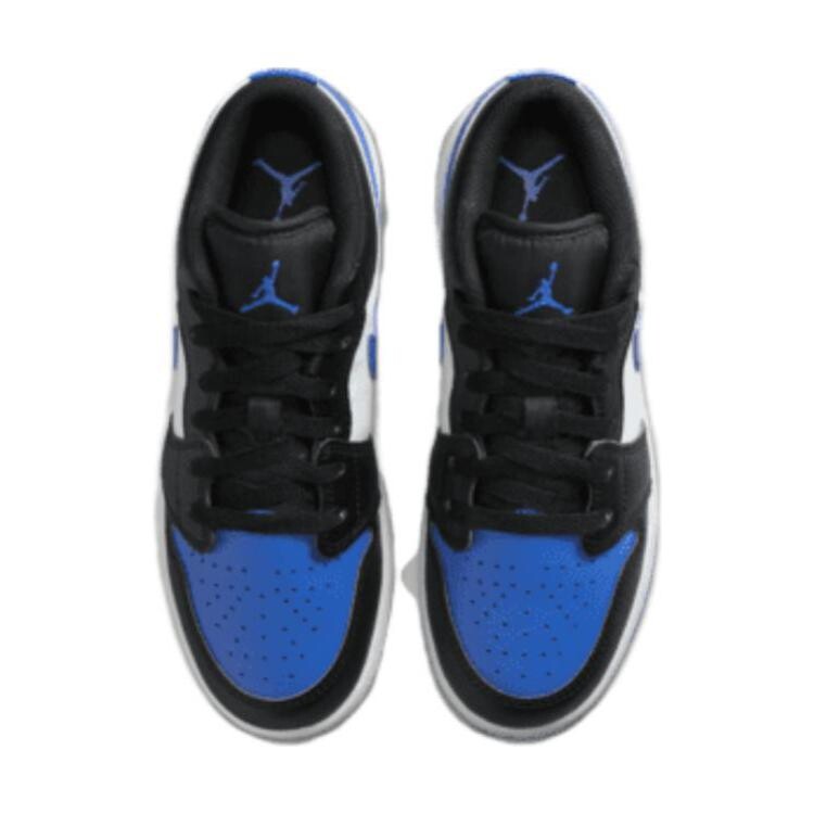 Jordan Air Jordan 1 винтажные баскетбольные кроссовки женские, Синий/Белый — фото 4