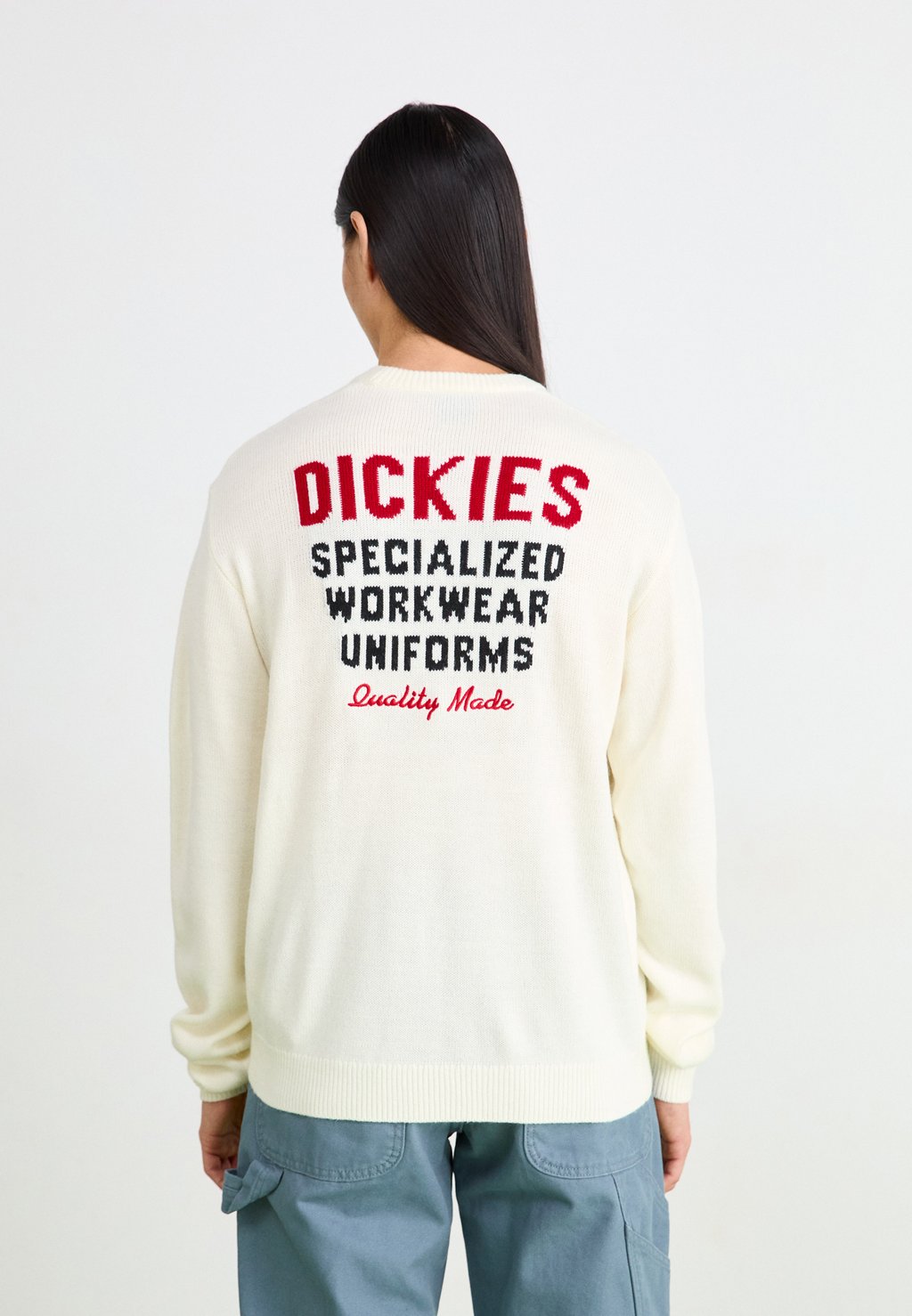 

Свитер UNIFORM Dickies, слоновая кость