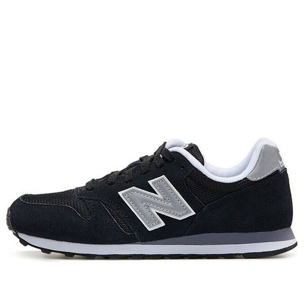 

Кроссовки 373 туфли серебристые New Balance, черный