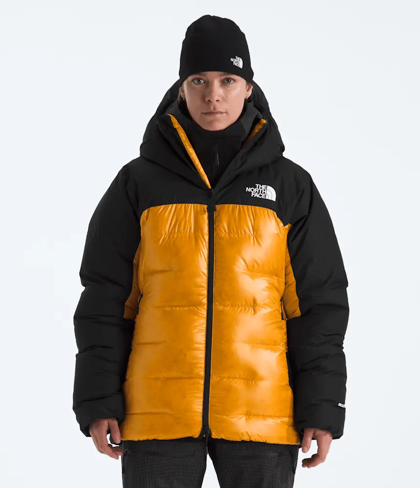 

Женская парка Summit Series Himalayan Down The North Face, Summit Gold/TNF Black