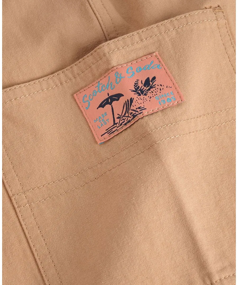 Детские шорты-карго для мальчиков 8-16 лет Scotch & Soda — фото 4