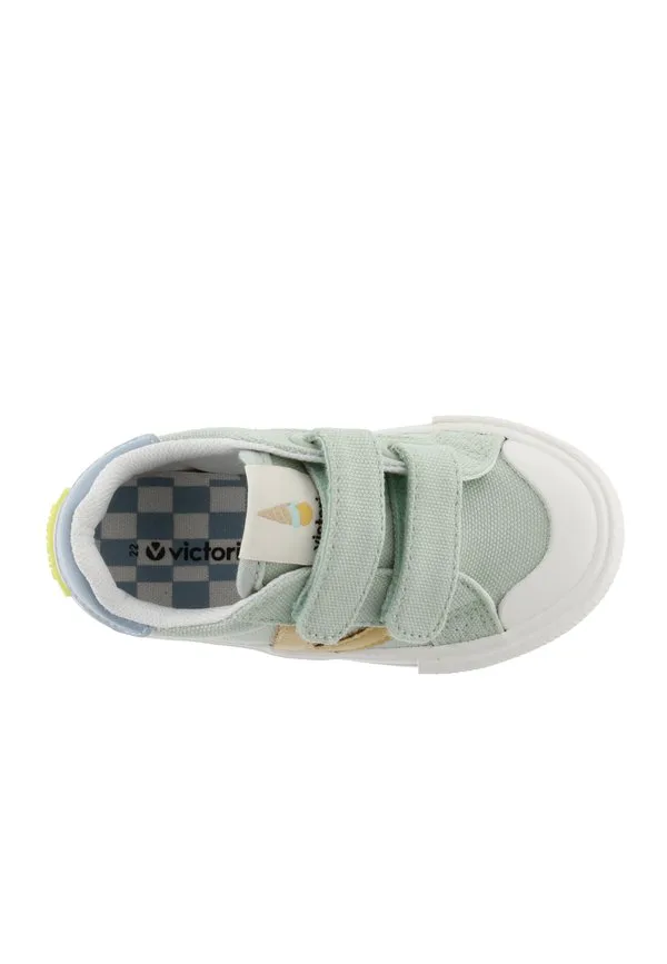 Детские туфли tribu tiras lona Victoria Shoes, Melon — фото 3