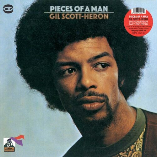 

Виниловая пластинка Scott-Heron, Gil: Pieces Of A Man: AAA 2-Disc Edition