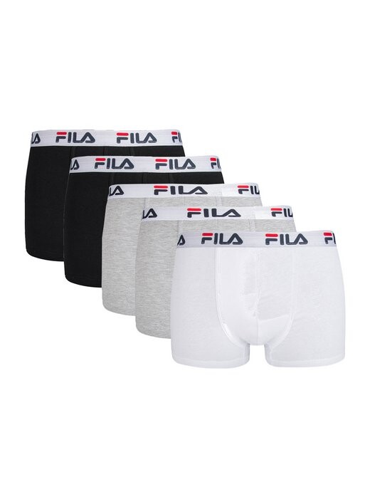 

Шорты-Боксеры, упаковка из 5 шт. Fila, мультиколор