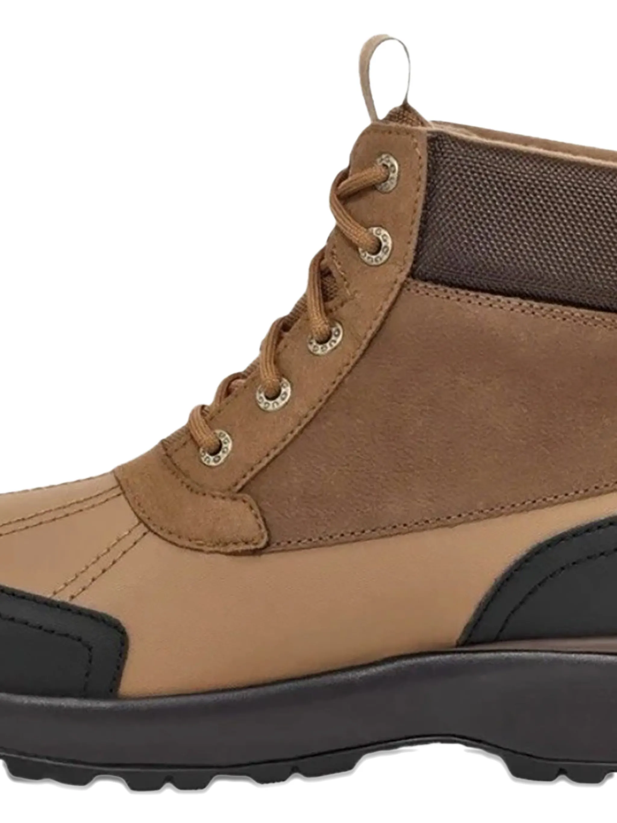 Ботинки Emmett Duck на шнуровке Ugg, коричневый — фото 2