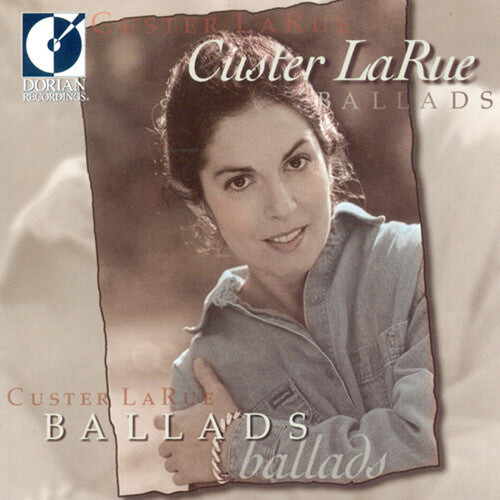

CD диск Larue, Custer: Custer la Rue Ballads