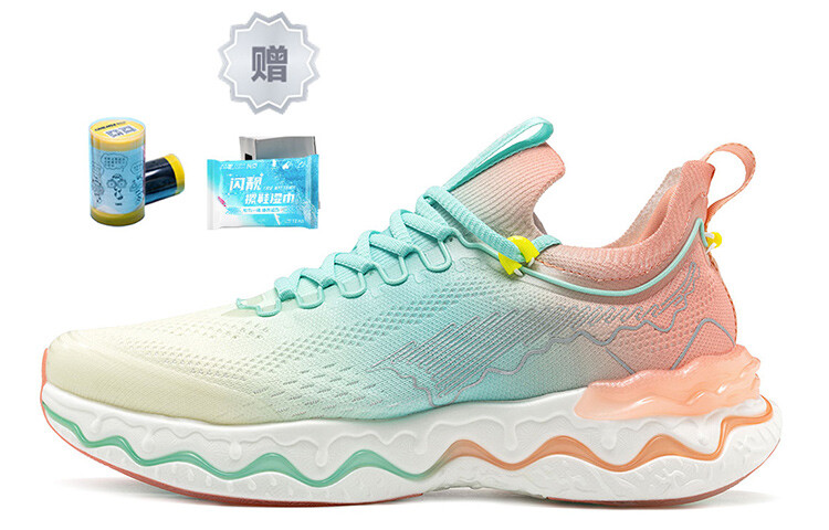 

Кроссовки Creamy Running унисекс с низким верхом Macaroon Pink Onemix
