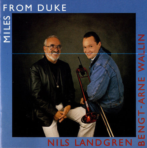 

CD диск Wallin / Wallin / Landgren: Miles from Duke