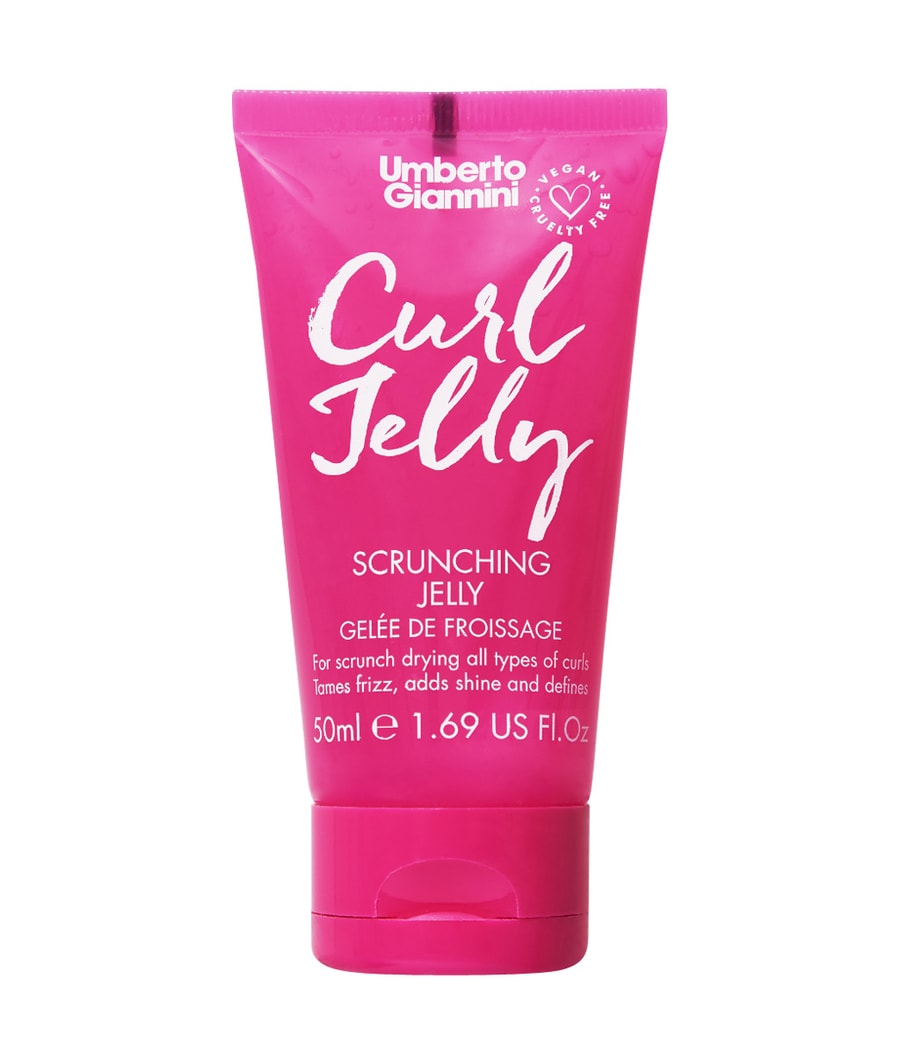 

Гель для волос Umberto Giannini Curl Jelly Scrunching Jelly, 50 ml