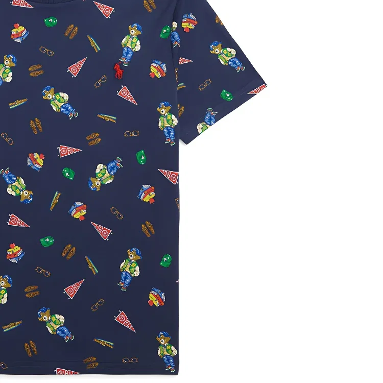 Футболка FW24 Blue Kids' Polo Ralph Lauren — фото 4