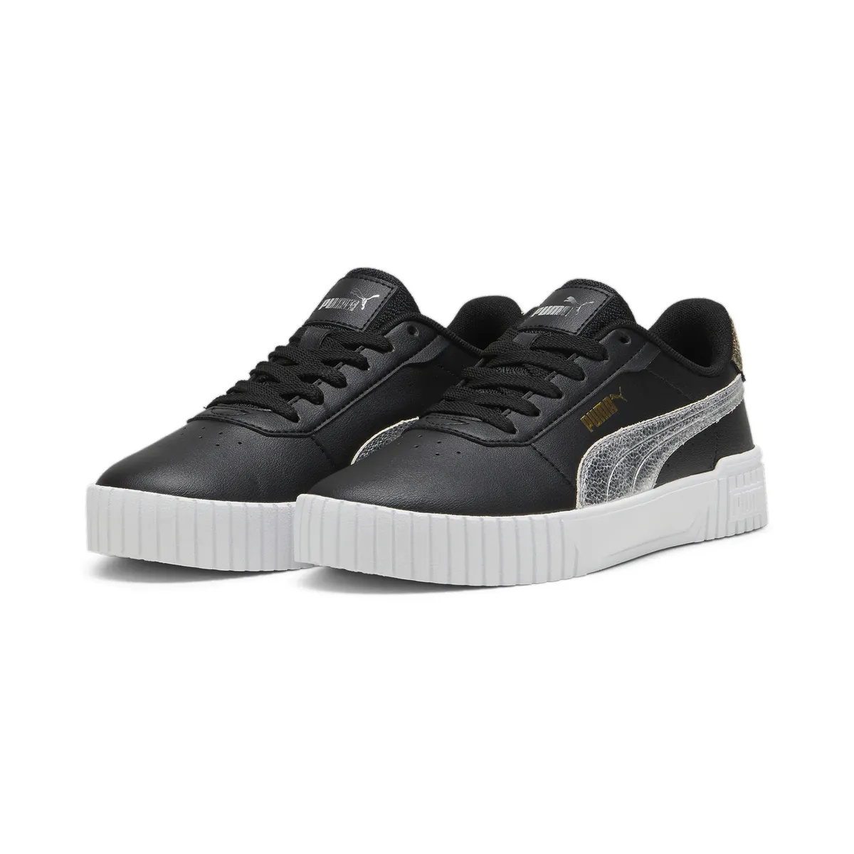 

Кроссовки PUMA "Carina 2.0 Metallic Shine Sneakers Women", черный
