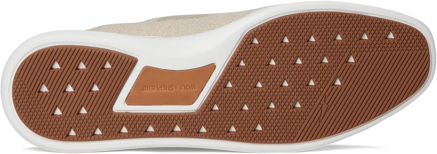 Мужские кроссовки Wolf Shepherd Supremeknit Wolf & Shepherd, Mocha — фото 3