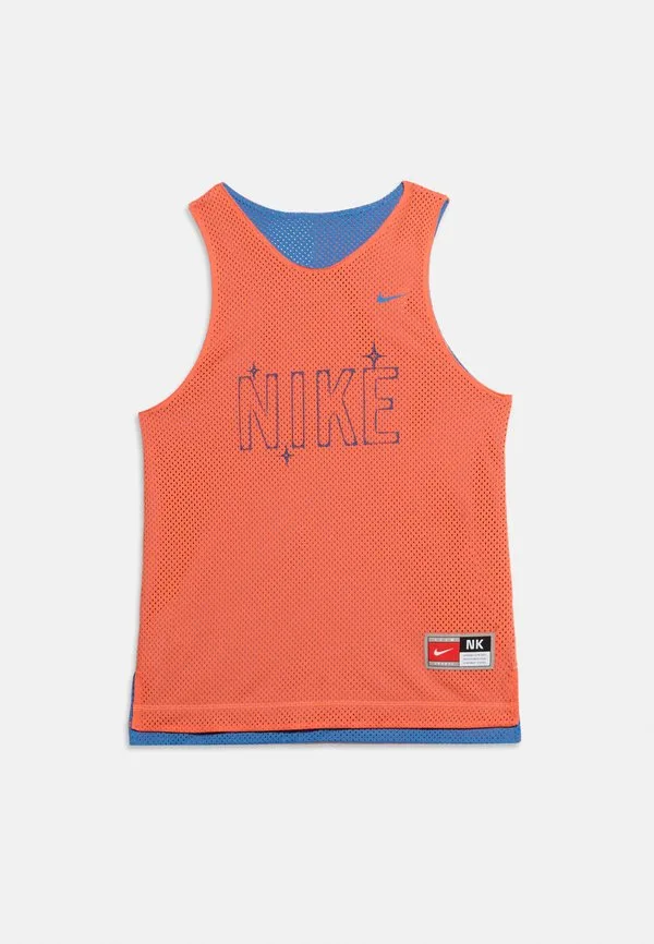 Топ Nike Performance, Turf Orange/Star Blue — фото 3