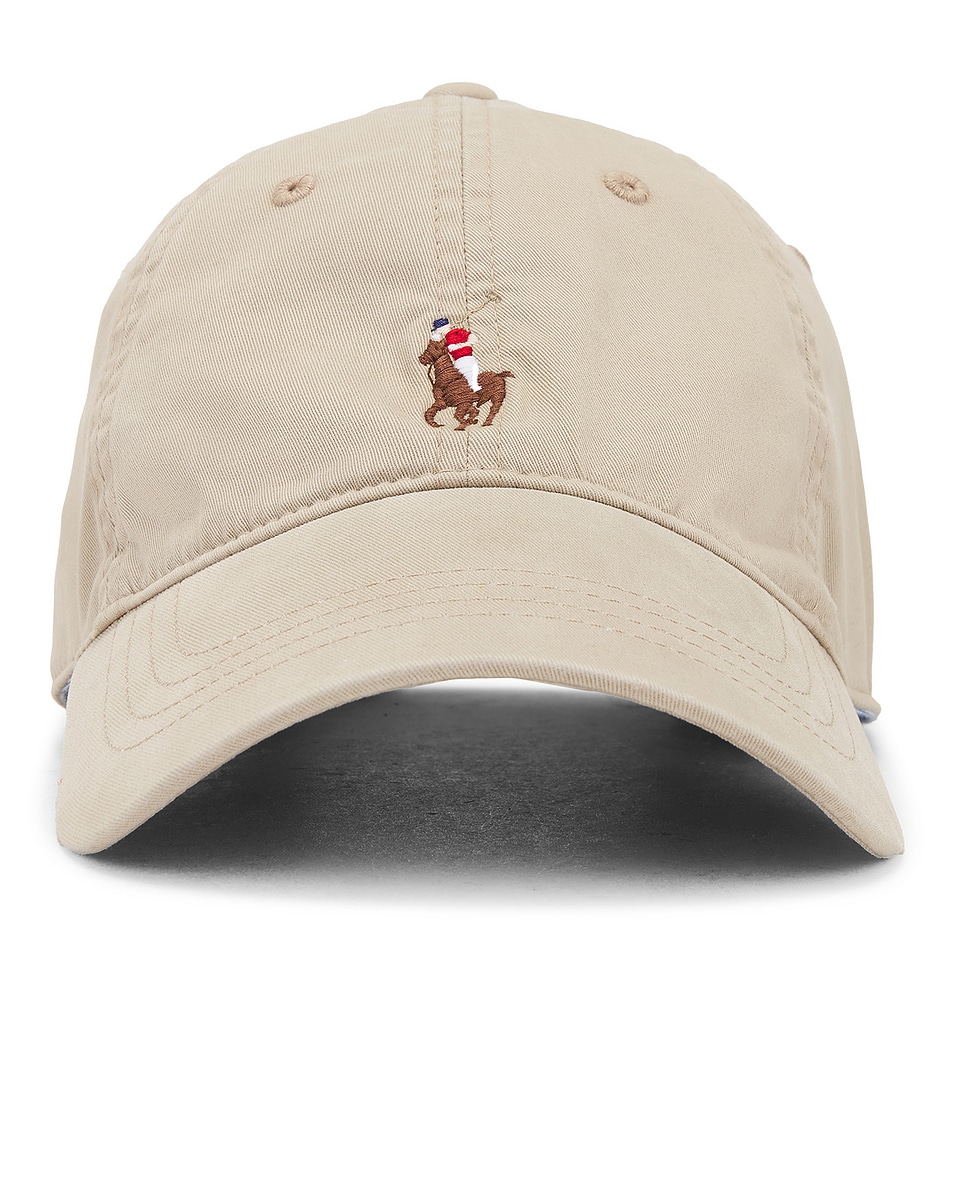 

Классическая спортивная кепка Polo Ralph Lauren, цвет Khaki Tan