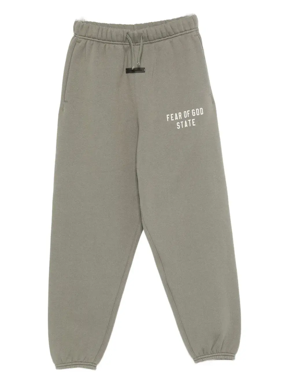 

Спортивные брюки с логотипом FEAR OF GOD ESSENTIALS KIDS, зеленый